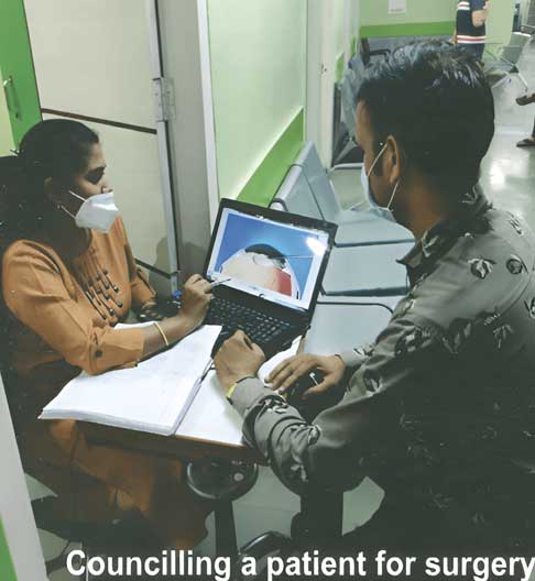 Councilling surgery